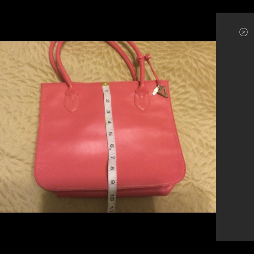 New Guess handbag Hot Pink 💕 - Picture 6 of 8